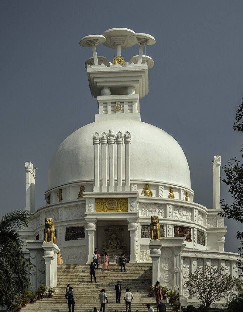 Dhauli Shanti Stupa Bhubaneswar