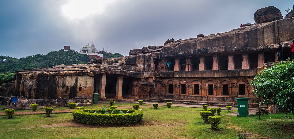 Khandagiri Caves Bhubaneswar