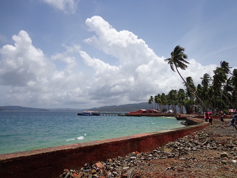 Ross Island Port Blair