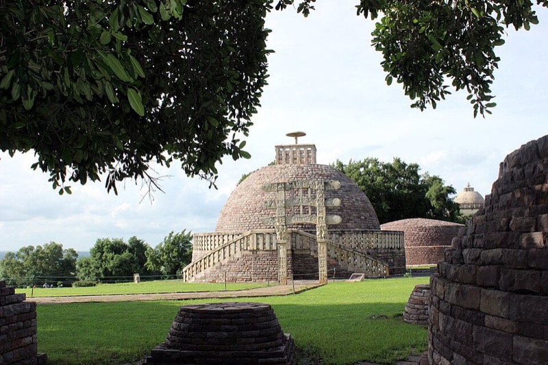 Sanchi Stupa near Bhopal