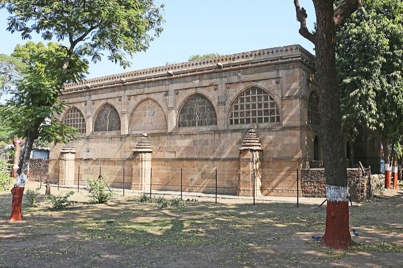 Sidi Saiyyed Mosque Ahmedabad