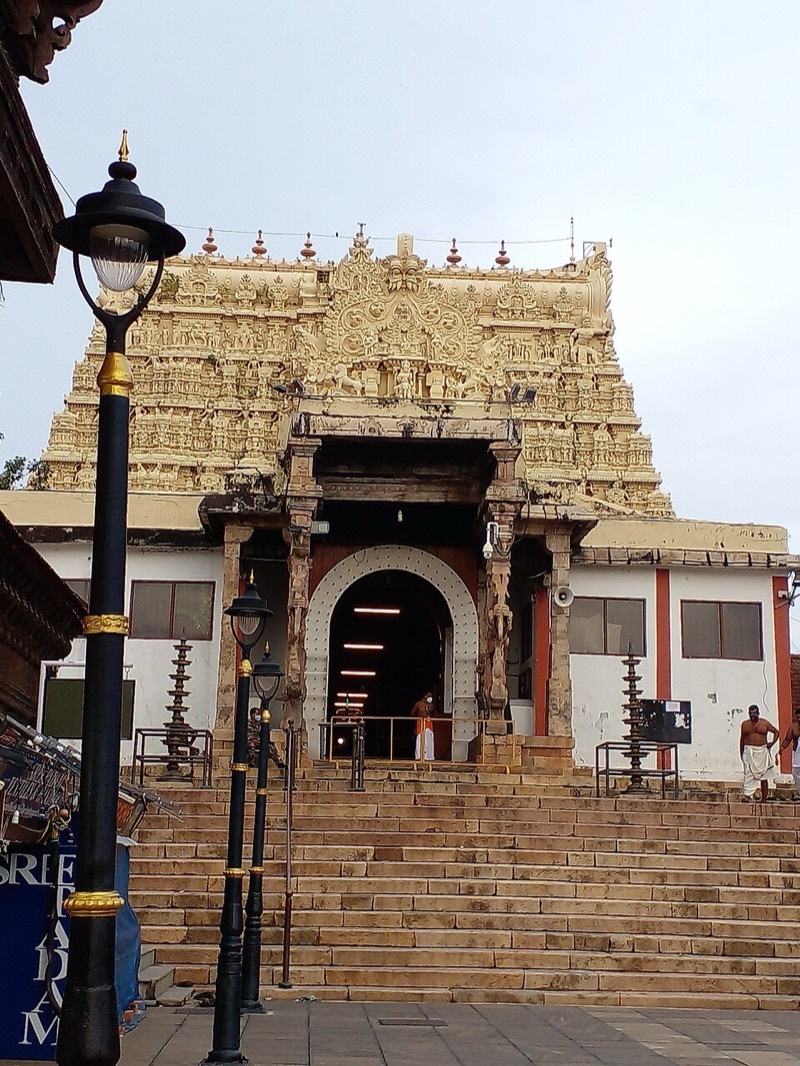 Padmanabhaswamy Temple Thiruvananthapuram