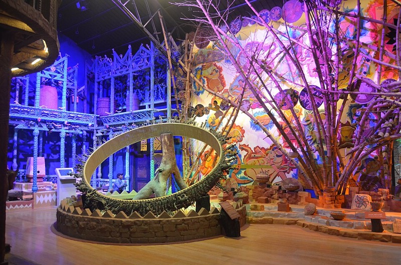 Madhya Pradesh Tribal Museum Bhopal