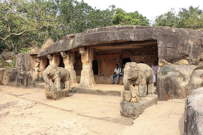 Udayagiri Caves Bhubaneswar