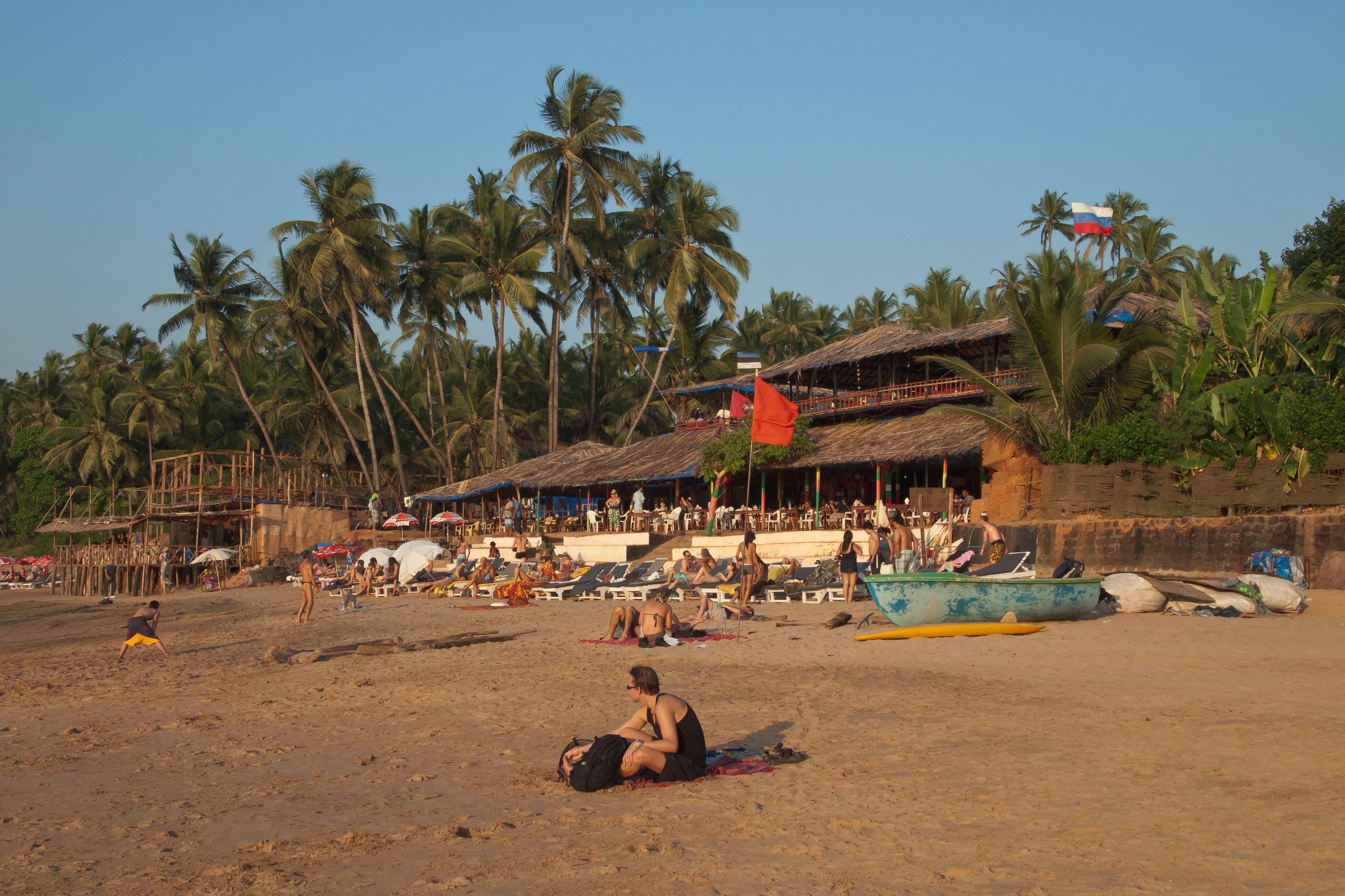 Anjuna Beach Goa