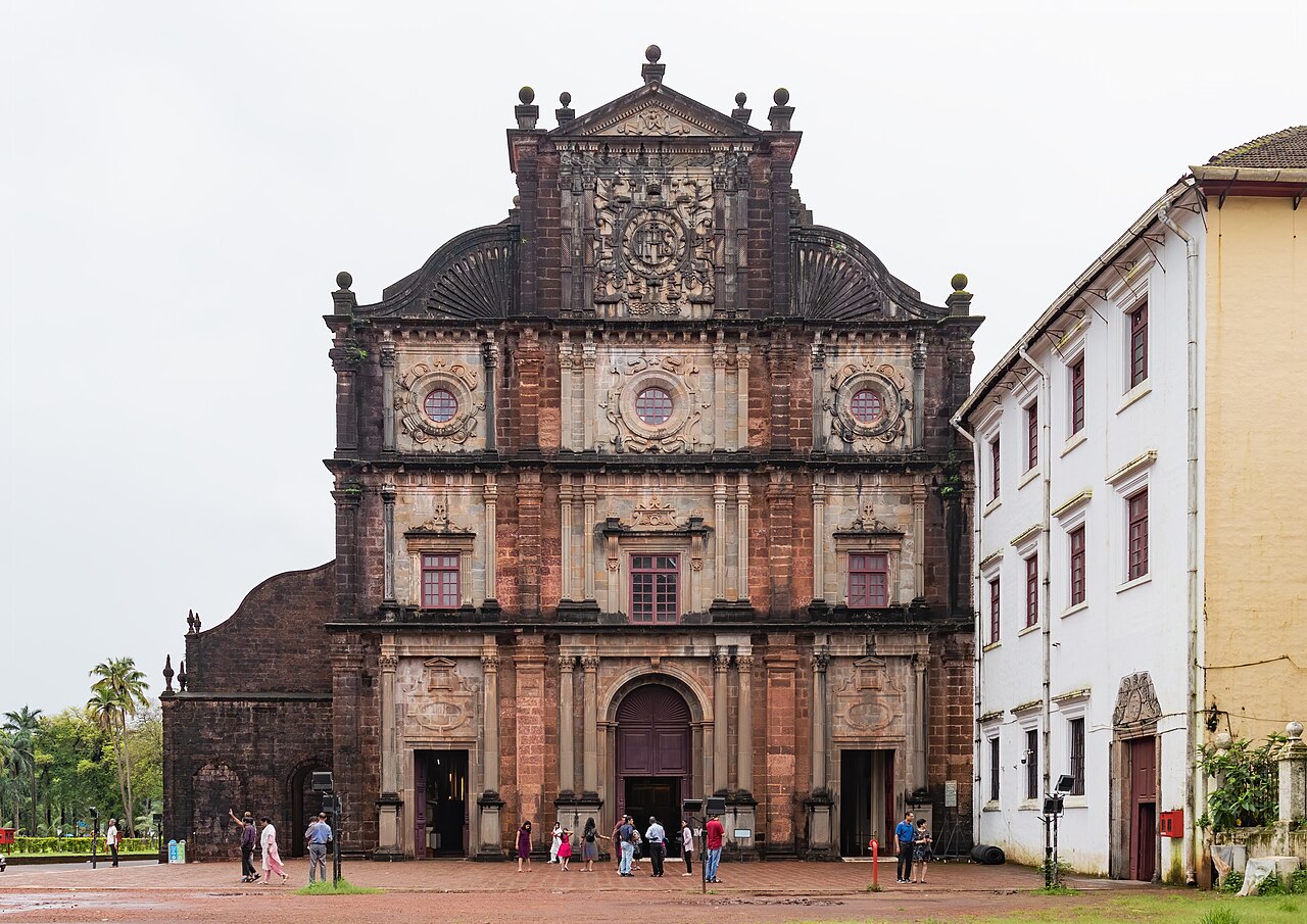 Basilica Bom Jesus Old Goa