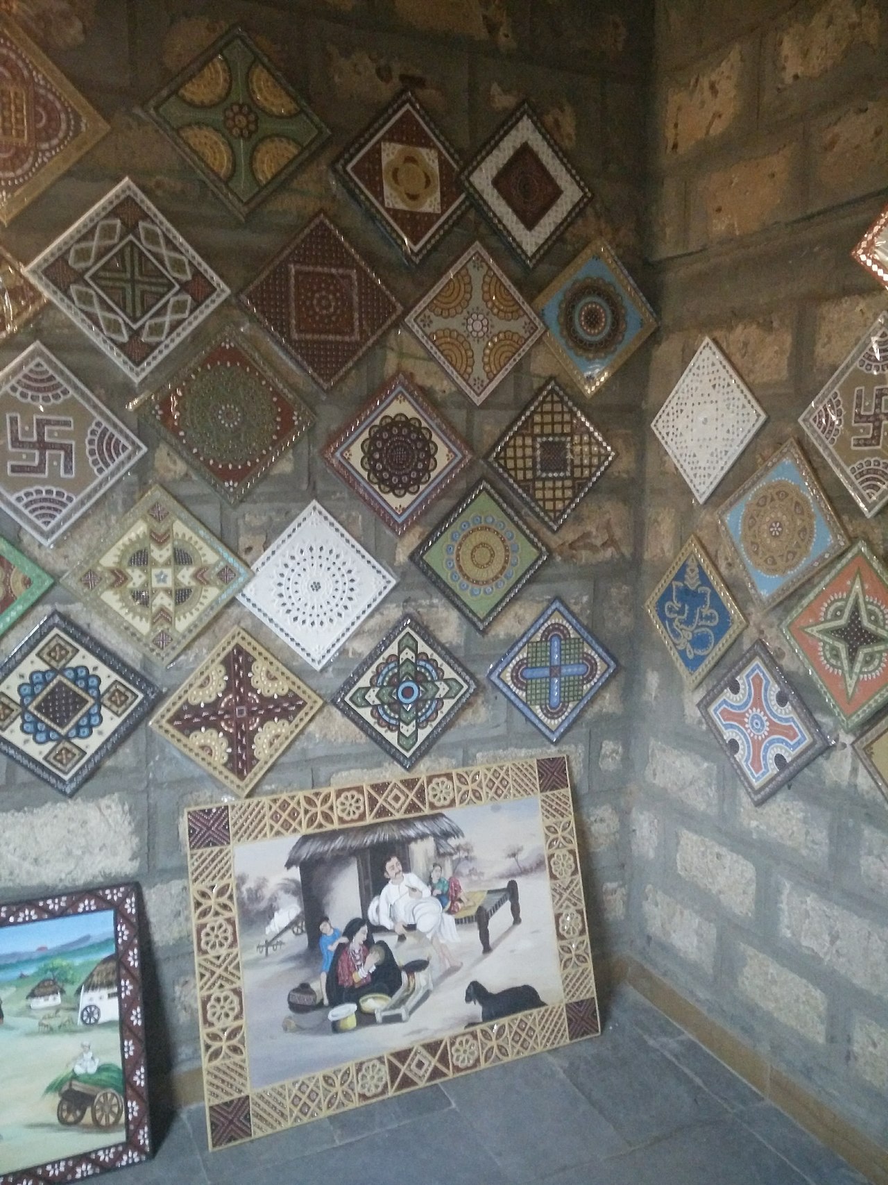 Bhujodi village Bhuj