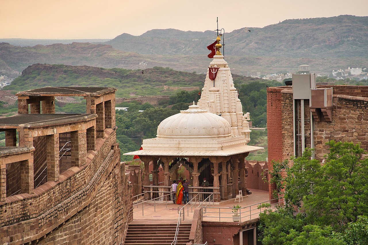 Chamunda Mata Temple Jodhpur