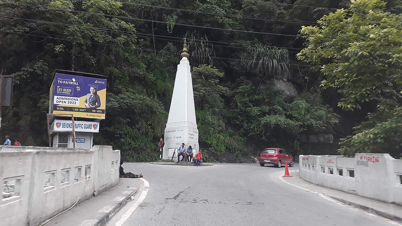 Coronation Bridge West Bengal