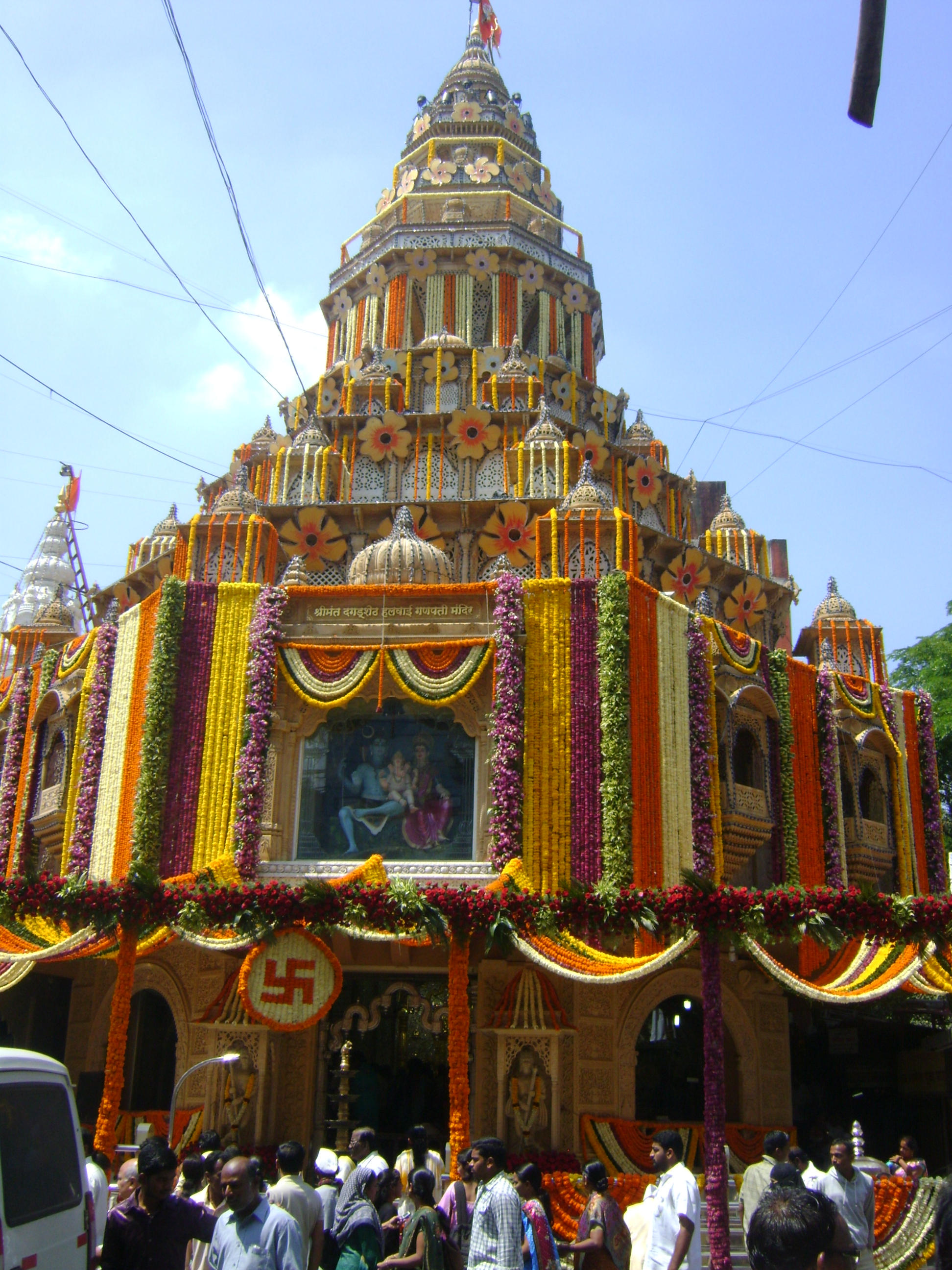 Dagdusheth Temple Pune
