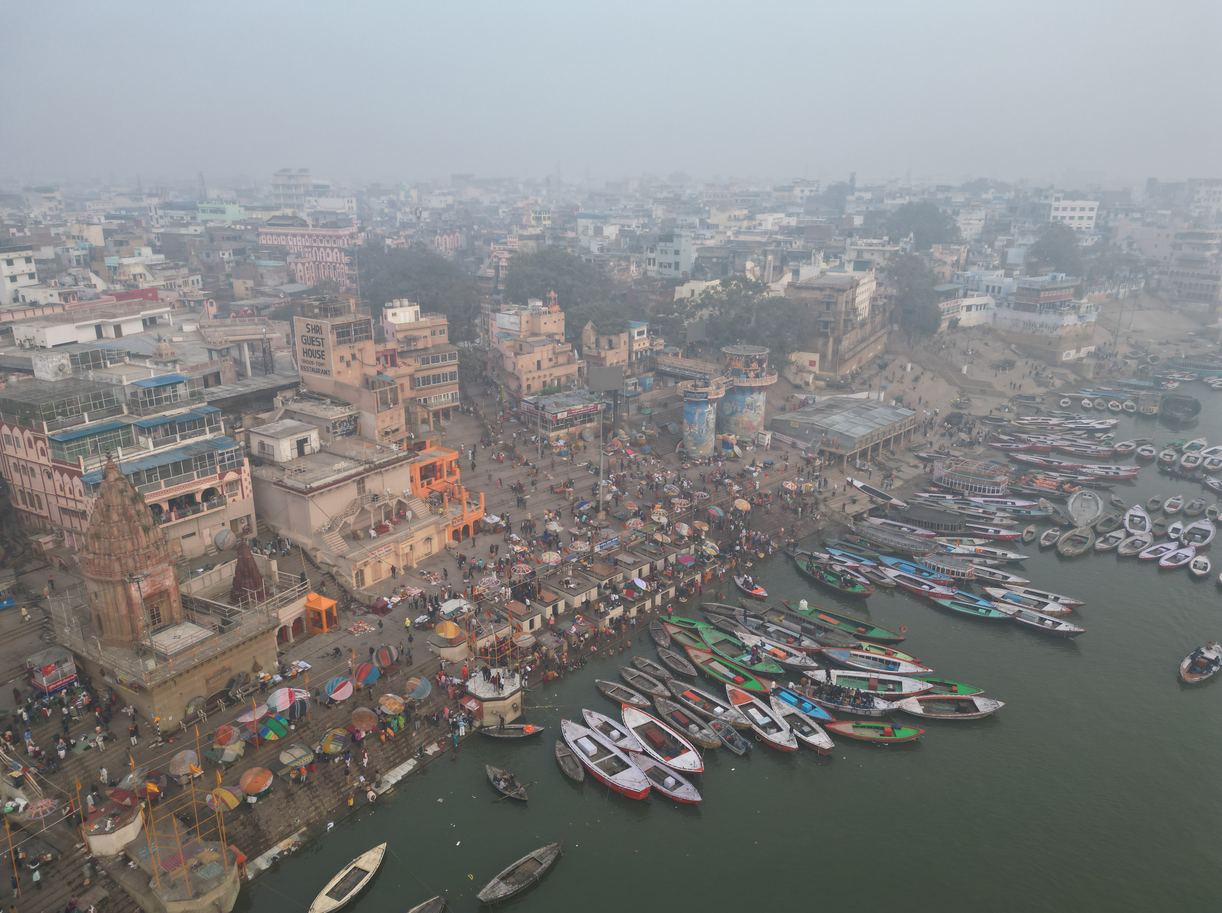 Dashashwamedh Ghat Varanasi