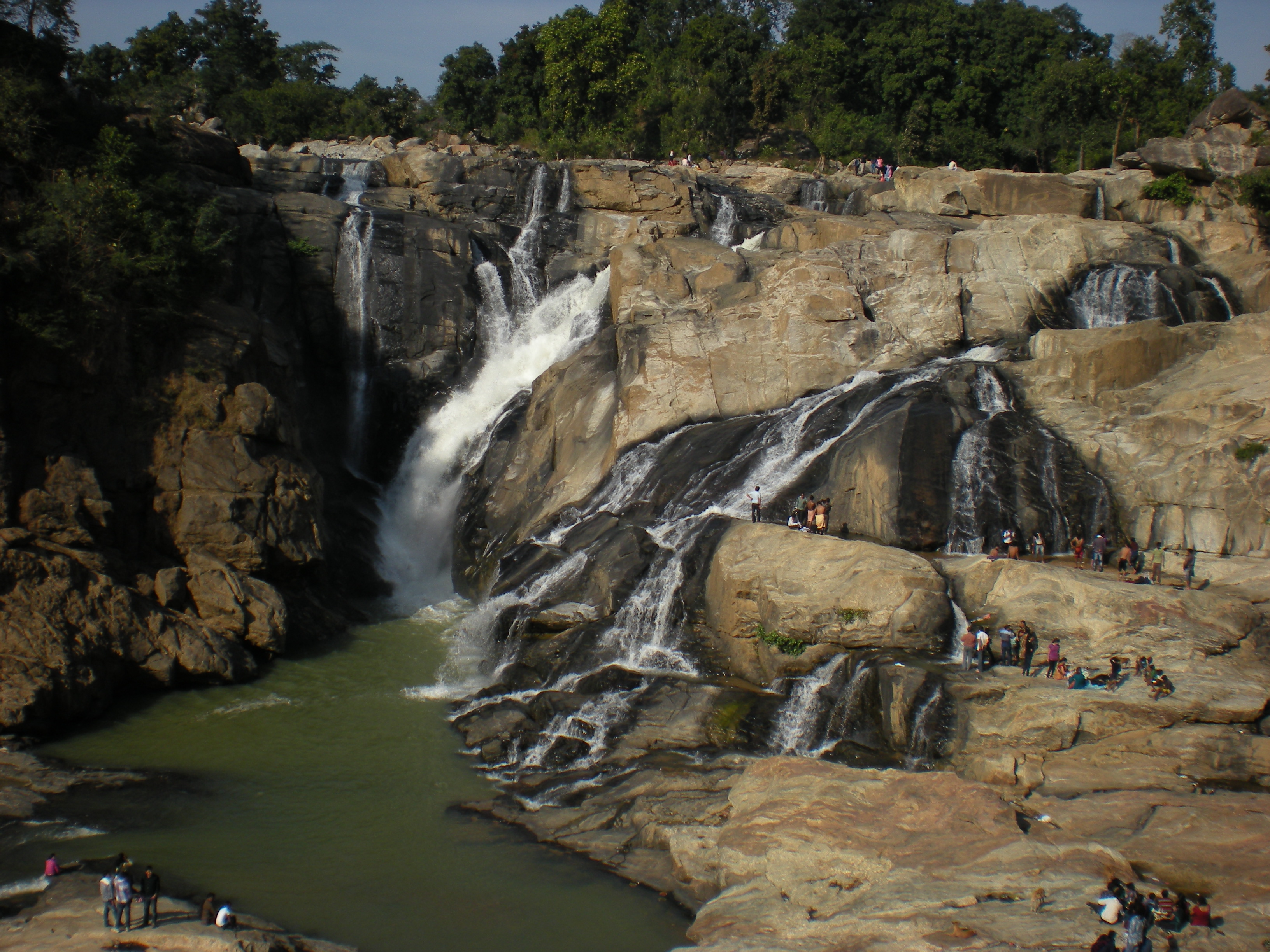 Dassam Falls Ranchi