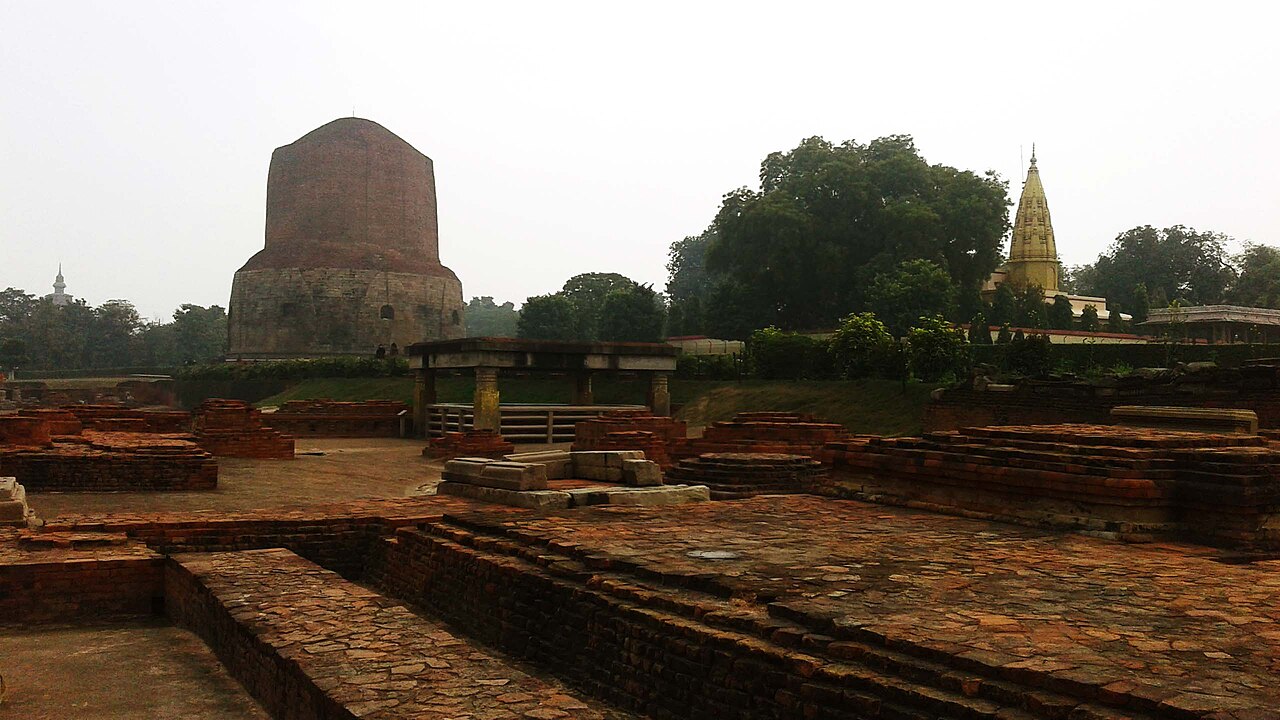 Sarnath Dhamek Stupa
