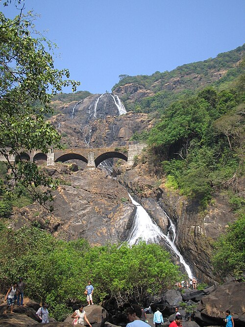 Dudhsagar Falls Goa