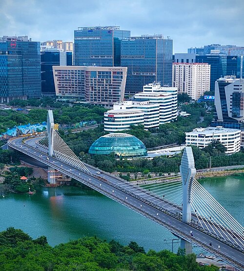 Durgam Cheruvu Hyderabad