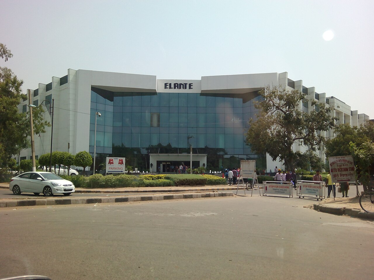 Elante Mall Chandigarh