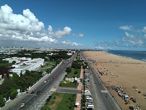 Marina Beach Chennai