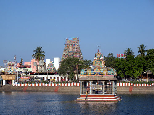 Kapaleeshwarar Temple Chennai