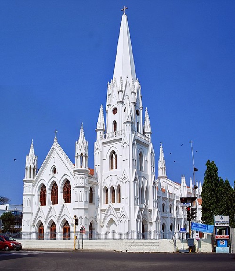 San Thome Basilica Chennai