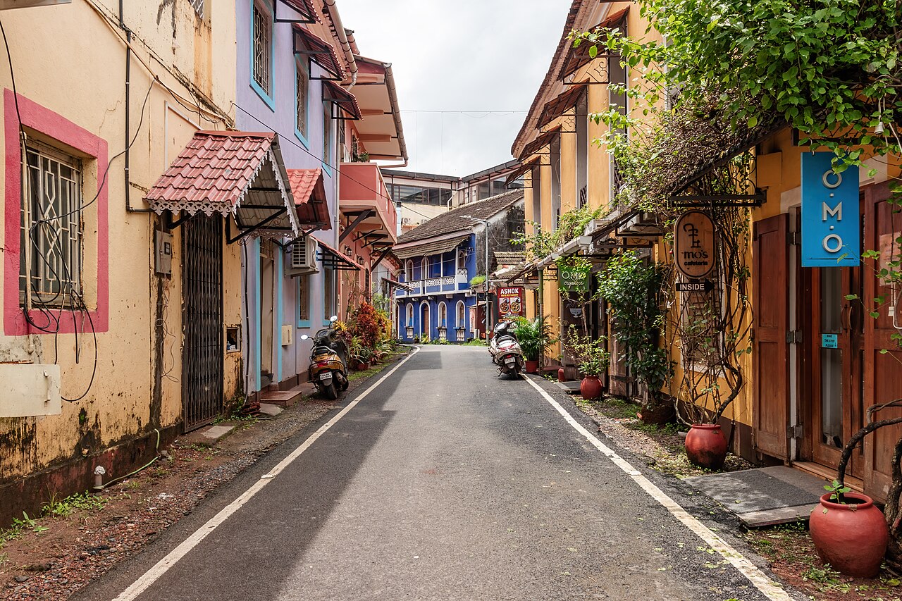 Panjim Fontainhas Goa