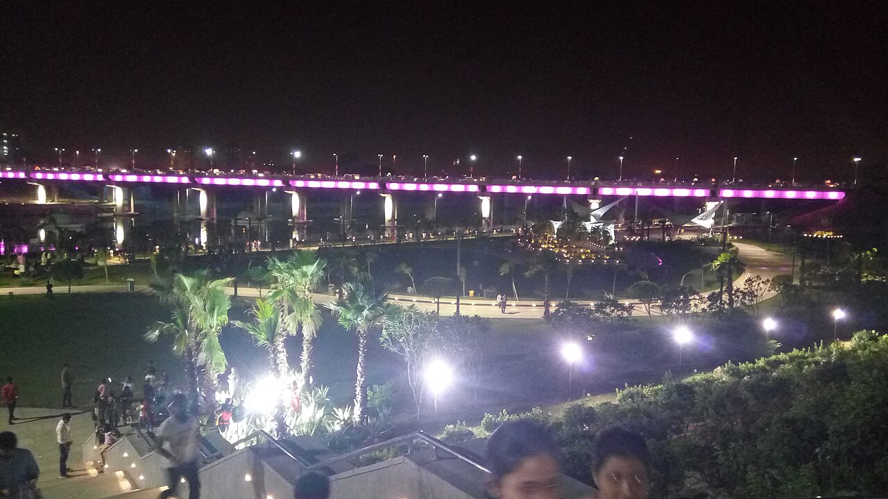 Gomti Riverfront Lucknow