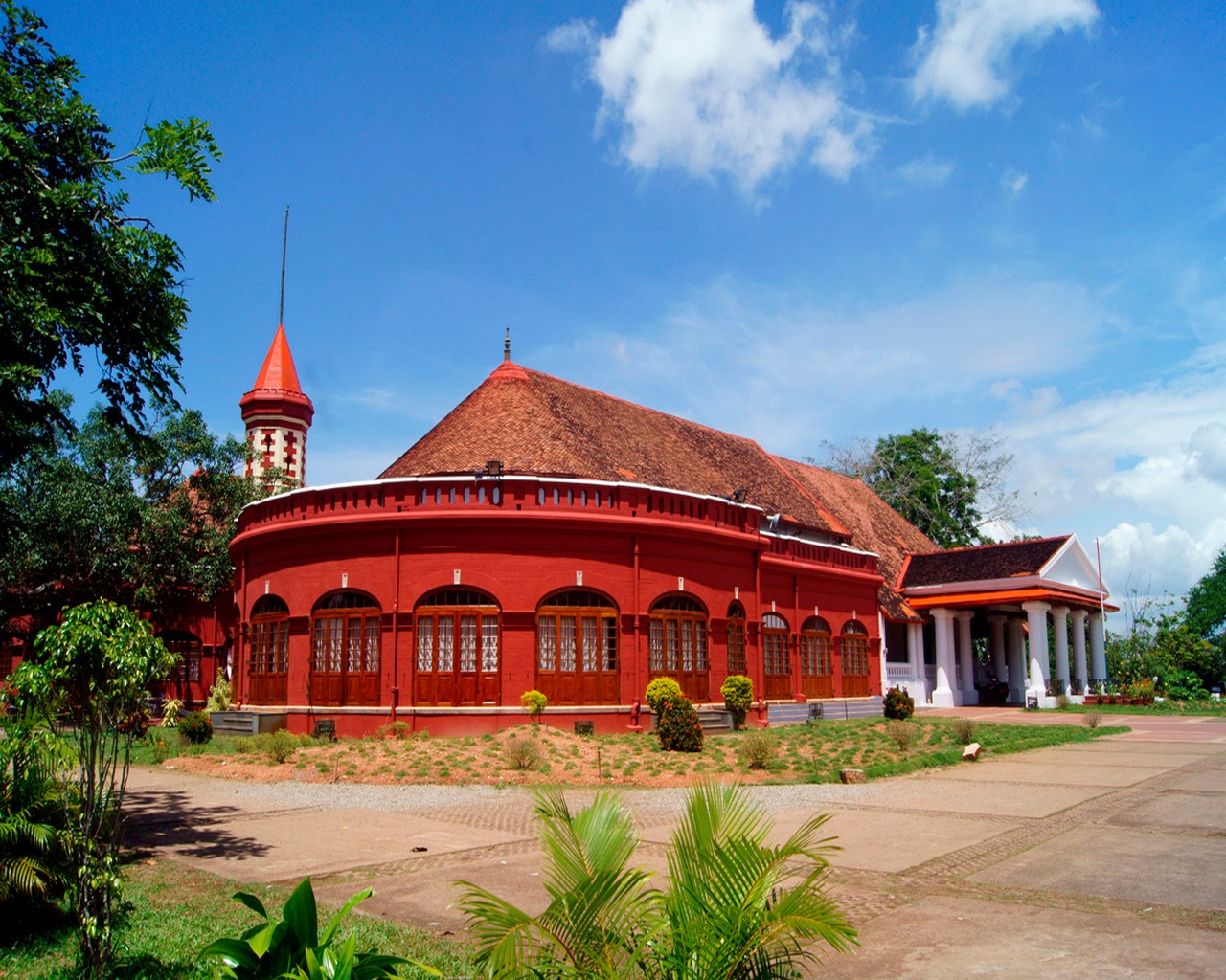 Kanakakunnu Palace Thiruvananthapuram