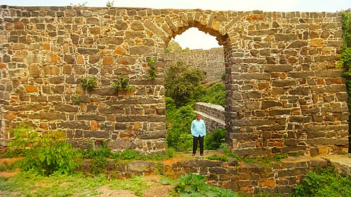Kondapalli Fort Vijayawada