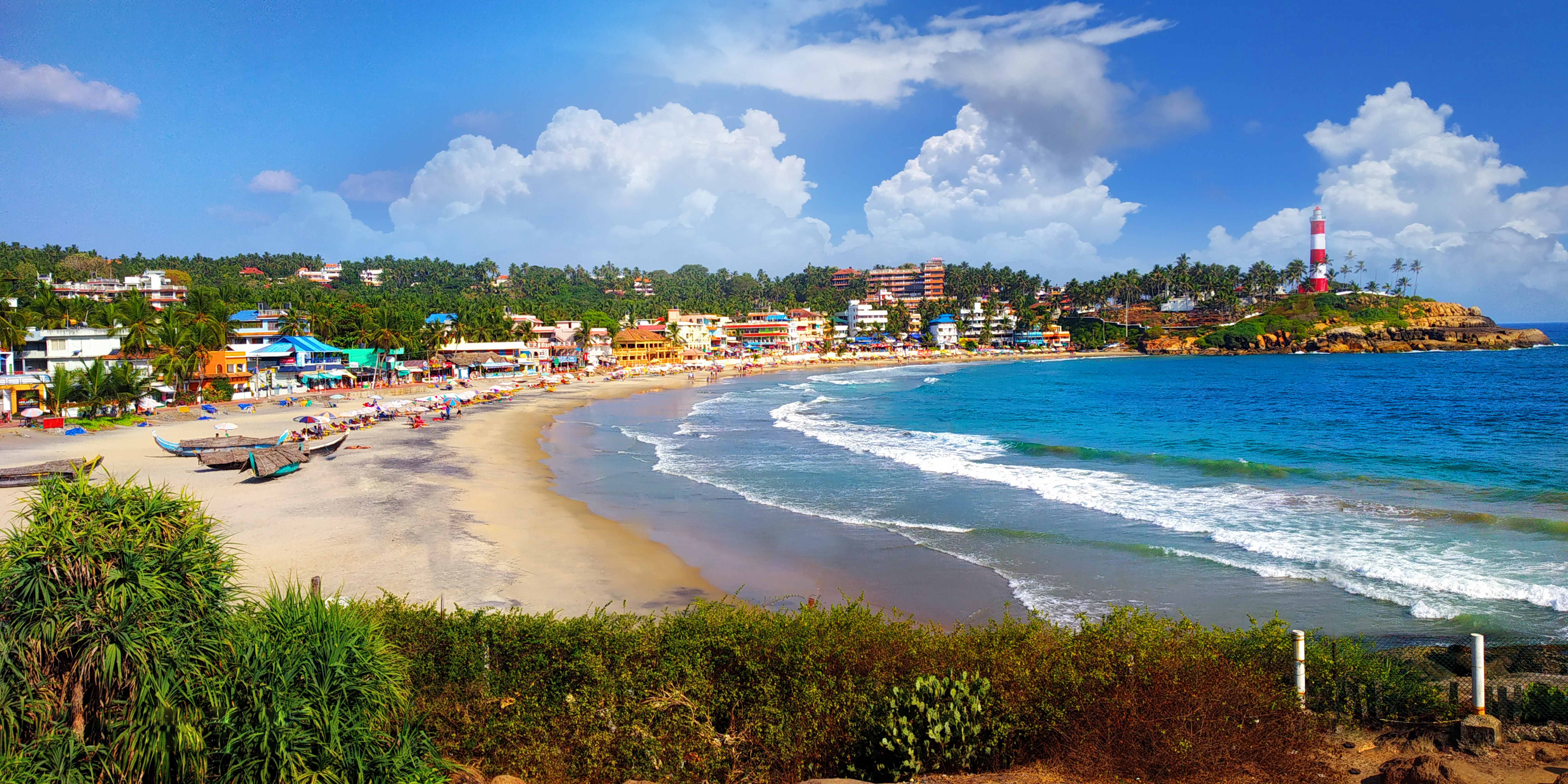 Kovalam Beach Thiruvananthapuram