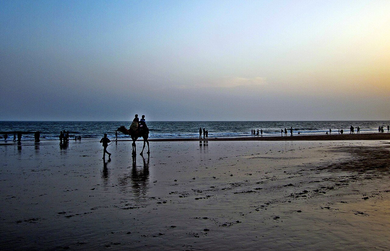 Mandvi Beach Bhuj