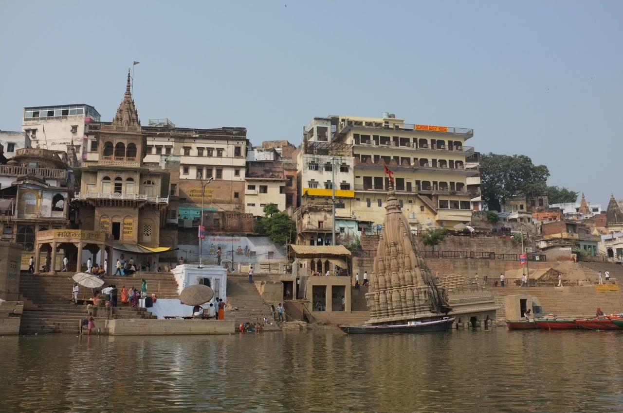 Manikarnika Ghat Varanasi