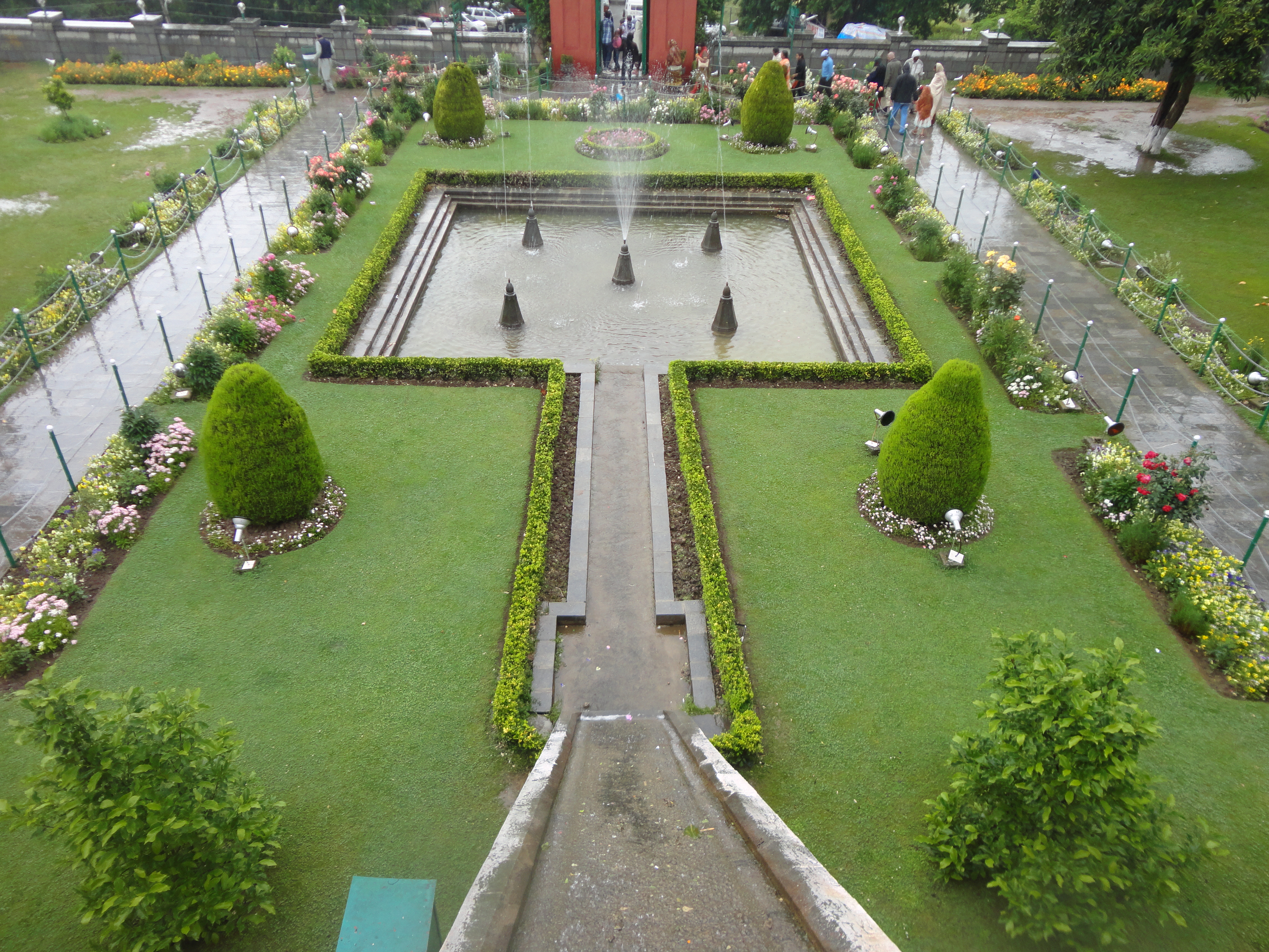 Nishat Bagh Srinagar