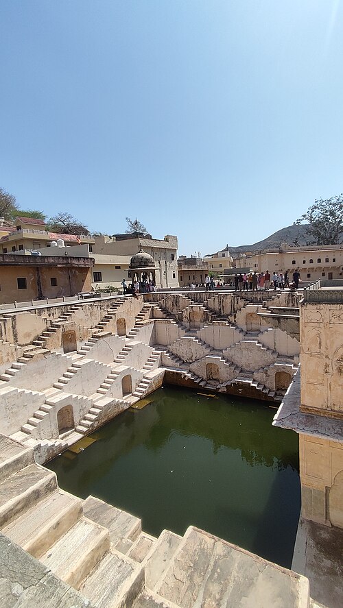 Panna Meena Ka Kund Jaipur