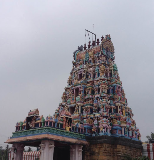 Perur Pateeswarar Temple Coimbatore