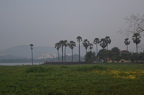 Powai Lake Mumbai