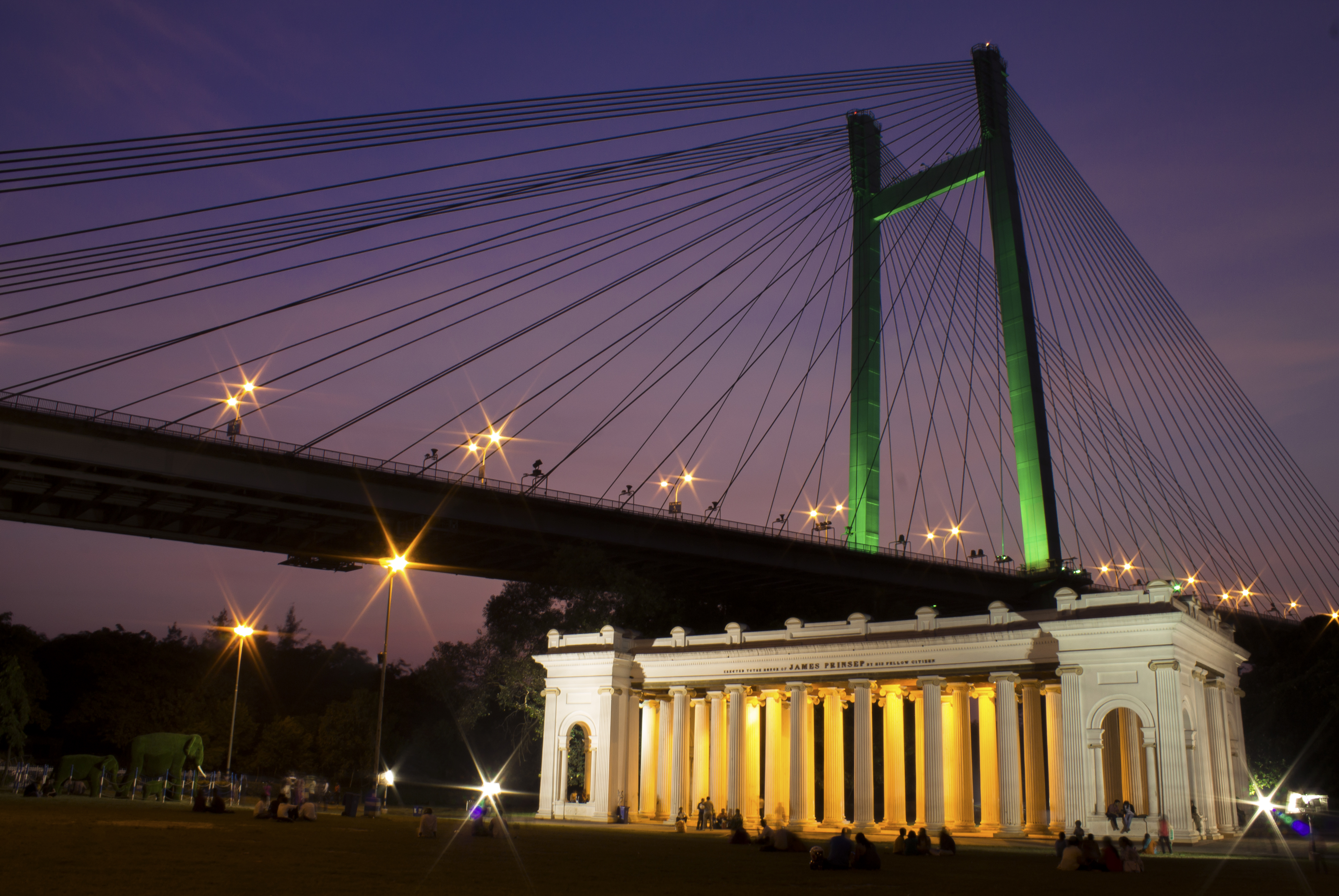 Prinsep Ghat Kolkata