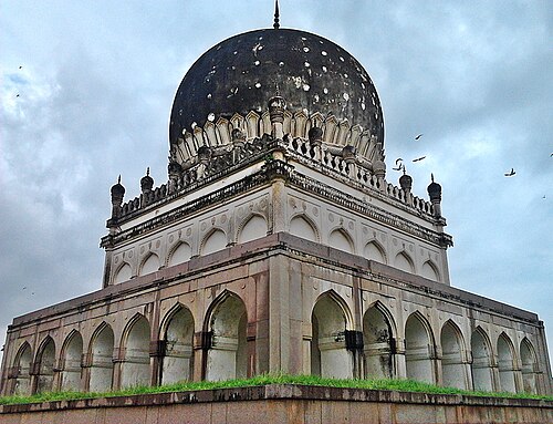Qutb Shahi Tombs Hyderabad