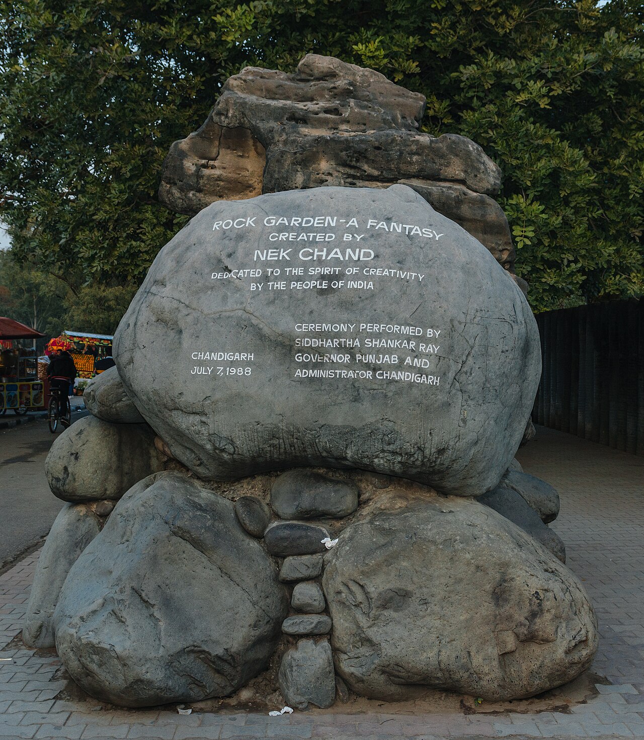 Rock Garden Chandigarh