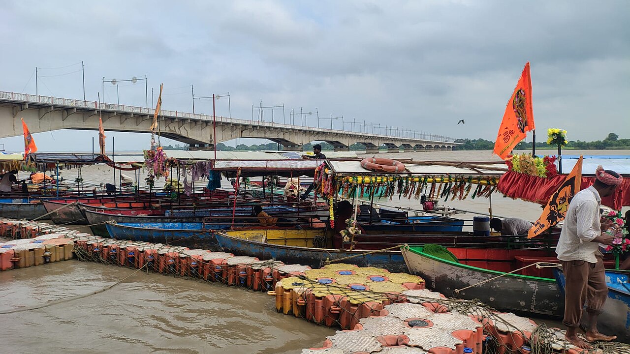 Saryu River Ghats Ayodhya