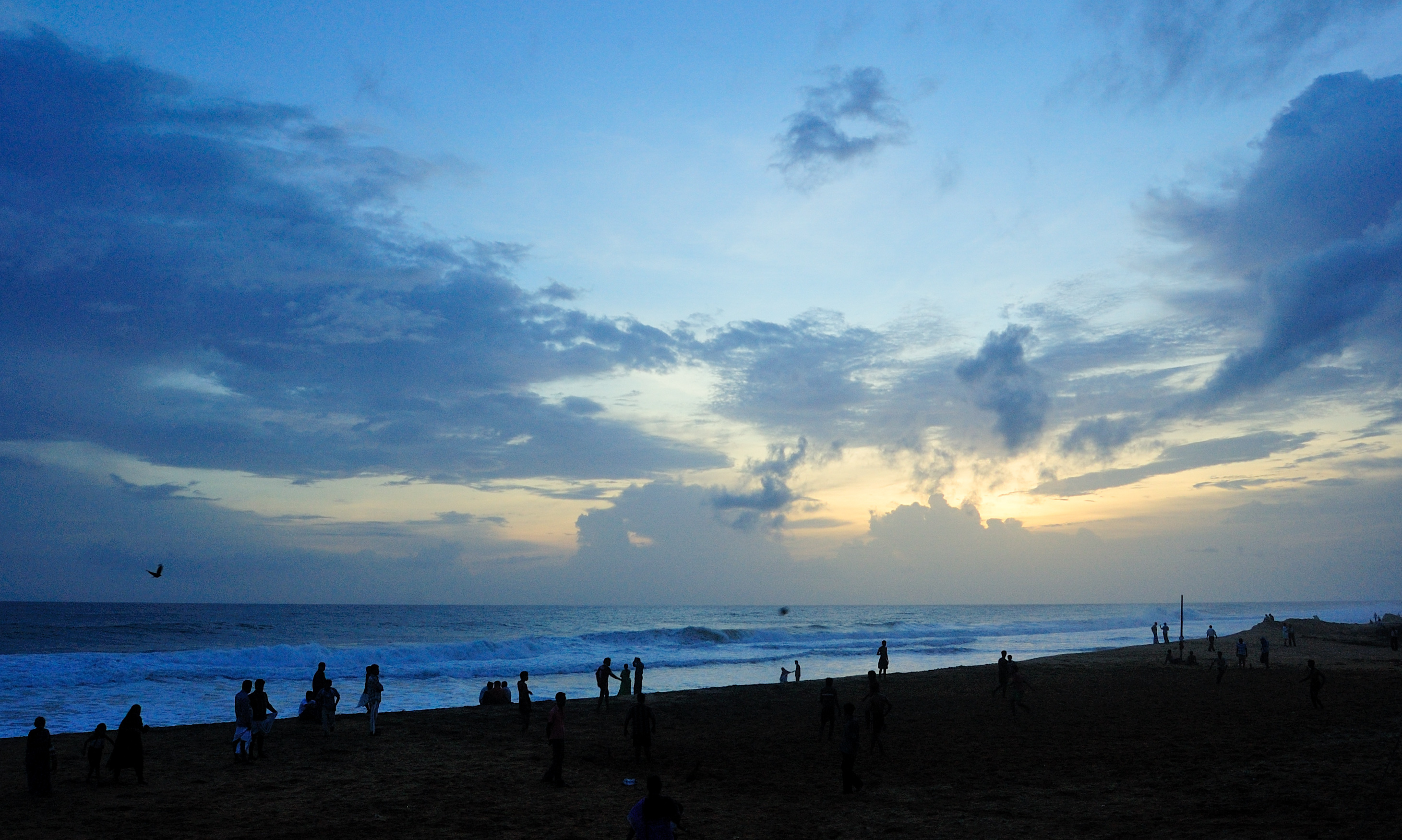 Shanghumugham Beach Thiruvananthapuram