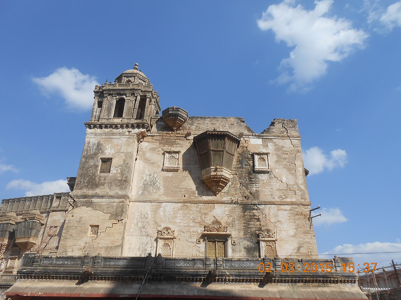 Sharad Baug Palace Bhuj