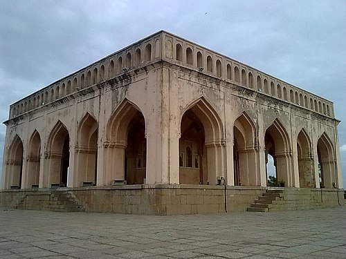 Taramati Baradari Hyderabad
