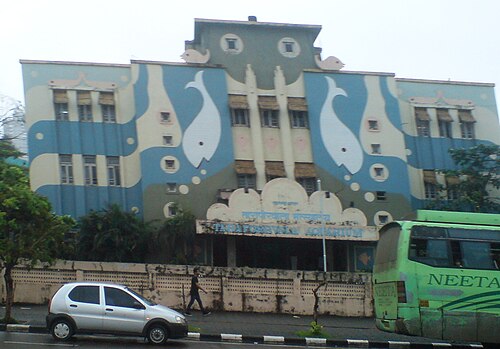 Taraporewala Aquarium Mumbai