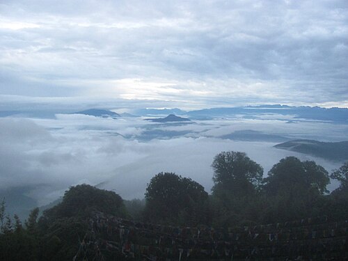 Tiger Hill Darjeeling
