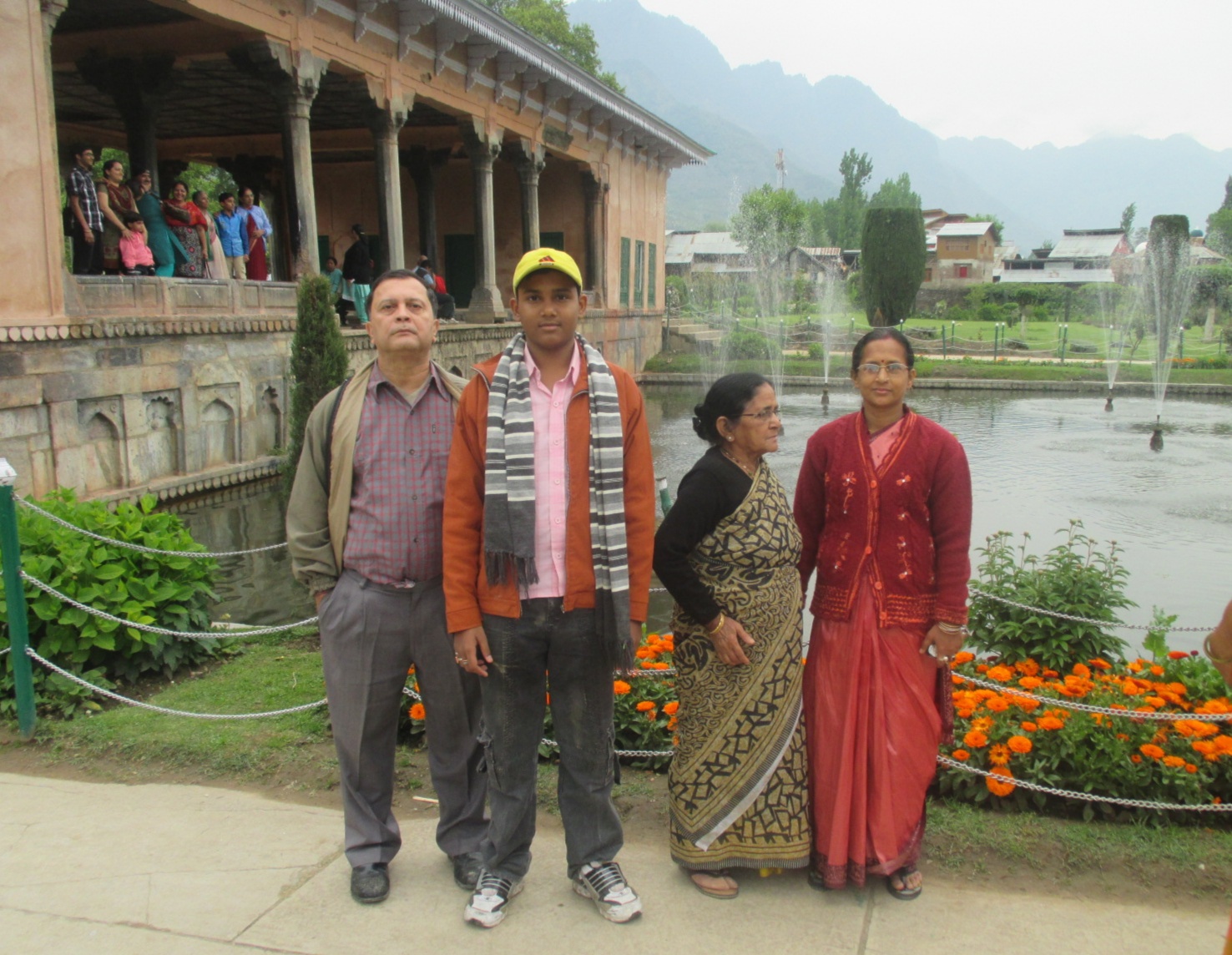 Mughal Gardens Srinagar