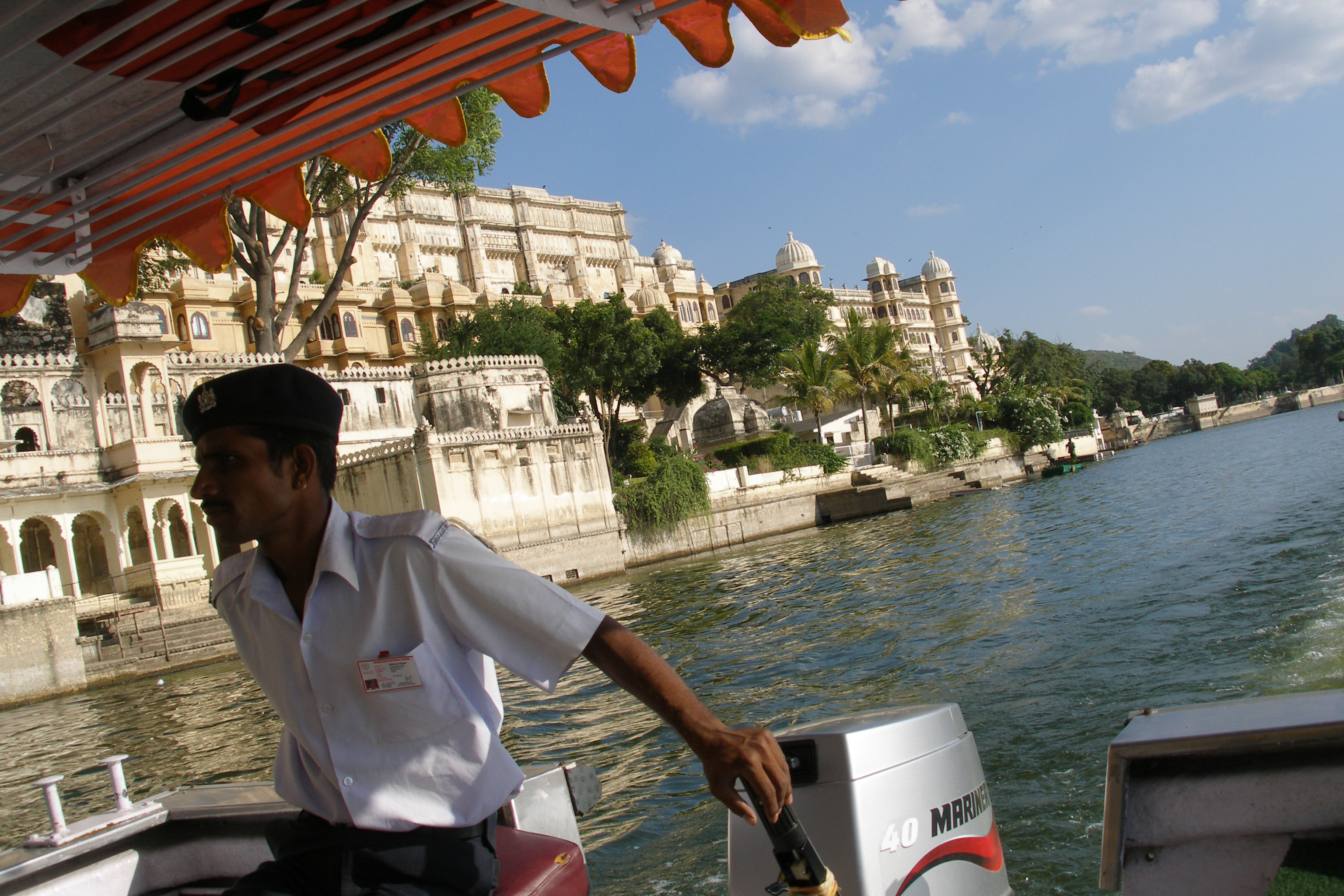 Boat Ride Lake Pichola Udaipur