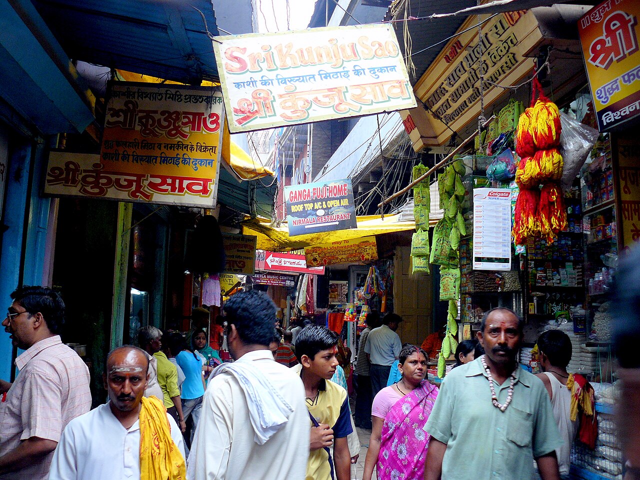 Banaras Vishwanath Gali Varanasi