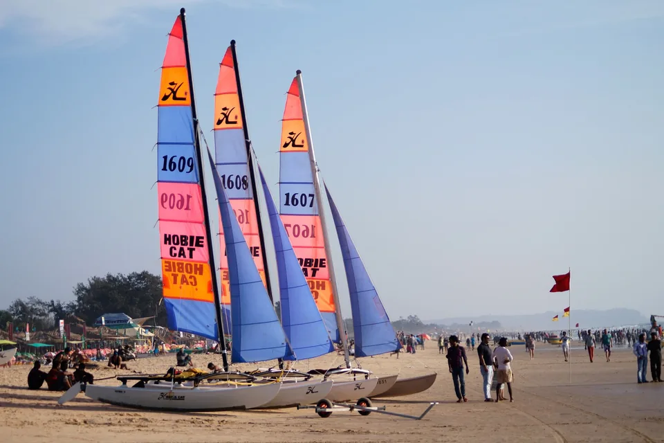 Flights to Goa